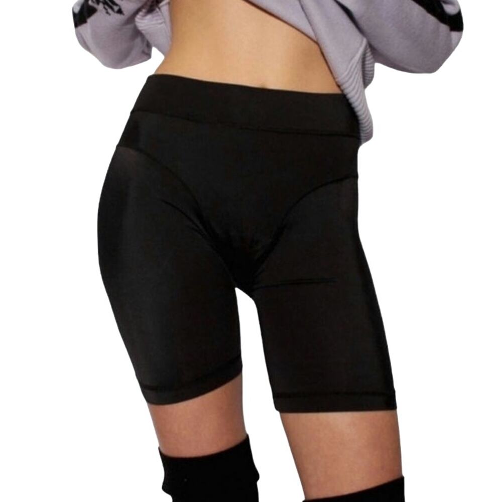 We are HAH Bareback Biker Shorts Black  Size XS New